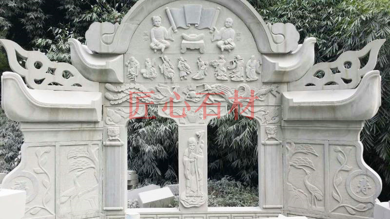 精品墓样