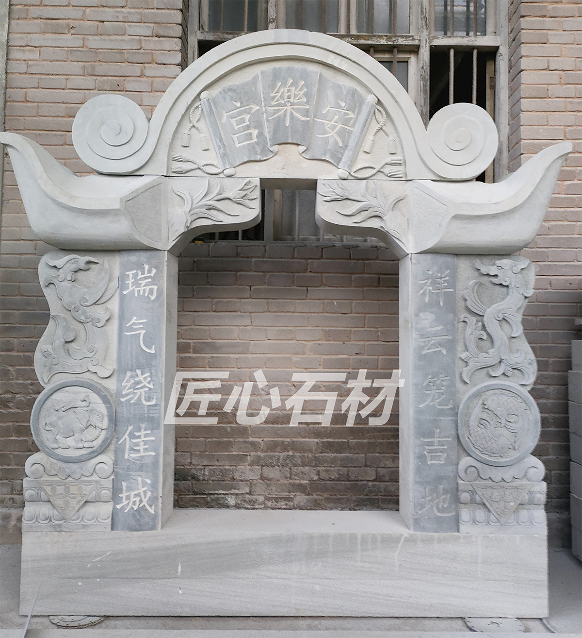 精品墓样