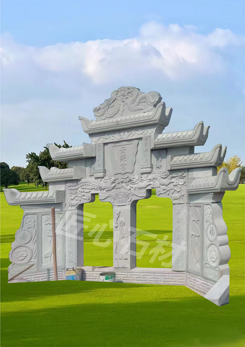 精品墓样